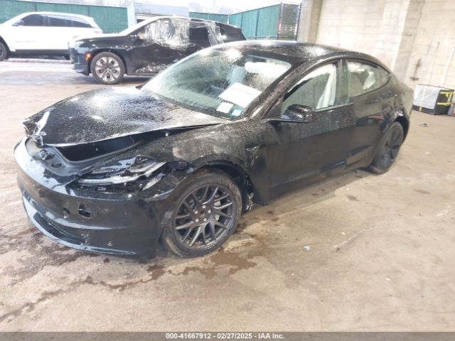 5YJ3E1EA2SF909755 Tesla Model 3 Long Range Rear-wheel Drive