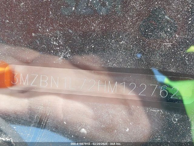 3MZBN1L72HM122762 Mazda Mazda3 Touring