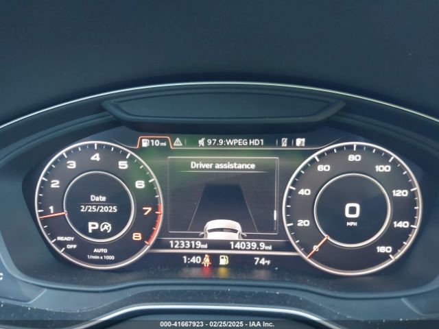 WA1BNAFYXJ2079819 Audi Q5 2.0t Premium/2.0t Tech Premium