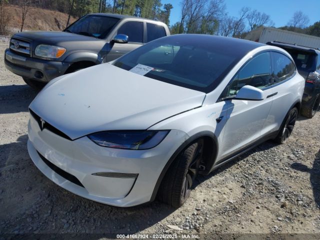 7SAXCDE54PF430808 Tesla Model X Dual Motor All-wheel Drive/standard Range