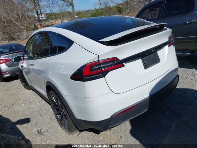 7SAXCDE54PF430808 Tesla Model X Dual Motor All-wheel Drive/standard Range
