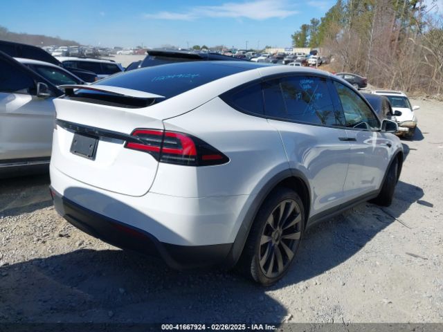 7SAXCDE54PF430808 Tesla Model X Dual Motor All-wheel Drive/standard Range