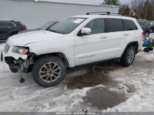 2014 JEEP GRAND CHEROKEE 1C4RJFBG7EC497622 Photo 1