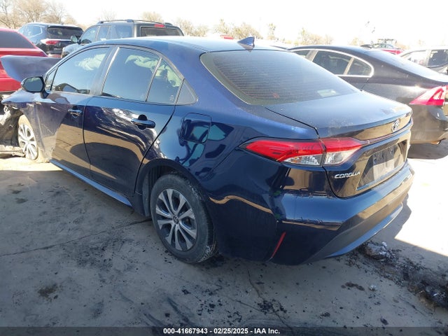 Toyota Corolla Hybrid Le 2021 JTDEAMDE2MJ030147 Image 3