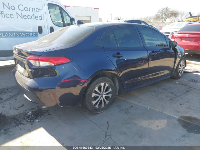 Toyota Corolla Hybrid Le 2021 JTDEAMDE2MJ030147 Image 4