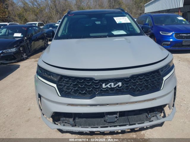 5XYRK4LF3NG160173 KIA SORENTO SX