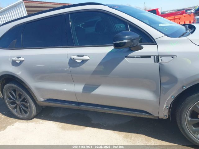 5XYRK4LF3NG160173 KIA SORENTO SX