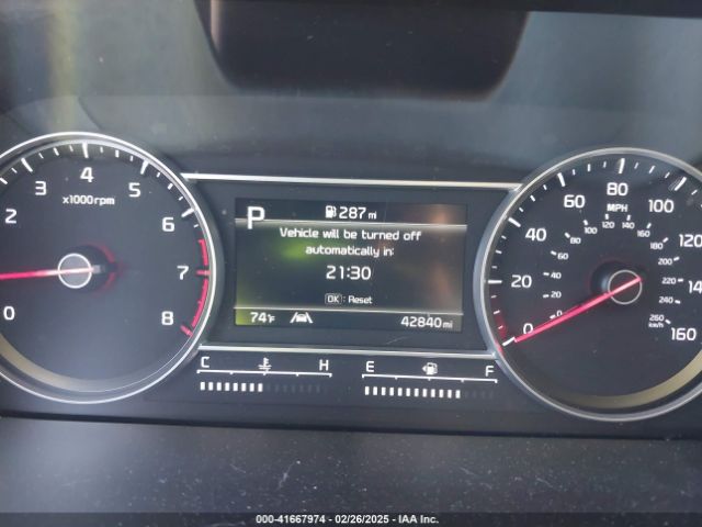 5XYRK4LF3NG160173 KIA SORENTO SX