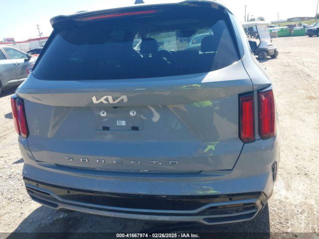 5XYRK4LF3NG160173 KIA SORENTO SX