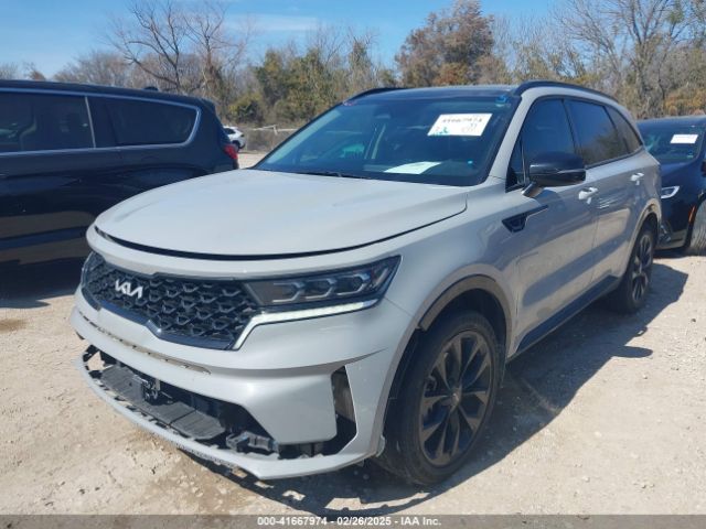 5XYRK4LF3NG160173 KIA SORENTO SX