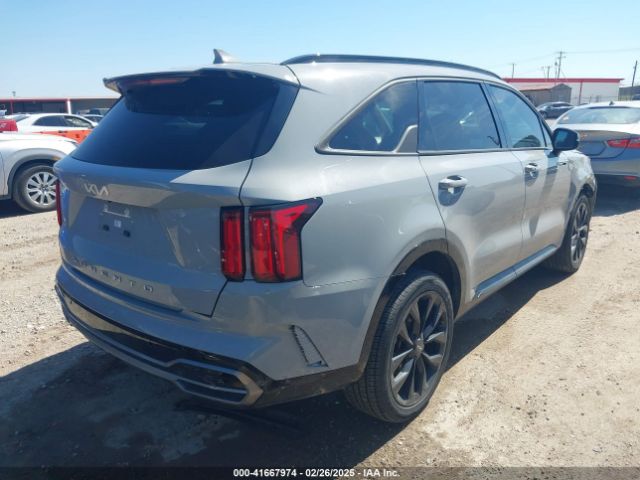 5XYRK4LF3NG160173 KIA SORENTO SX