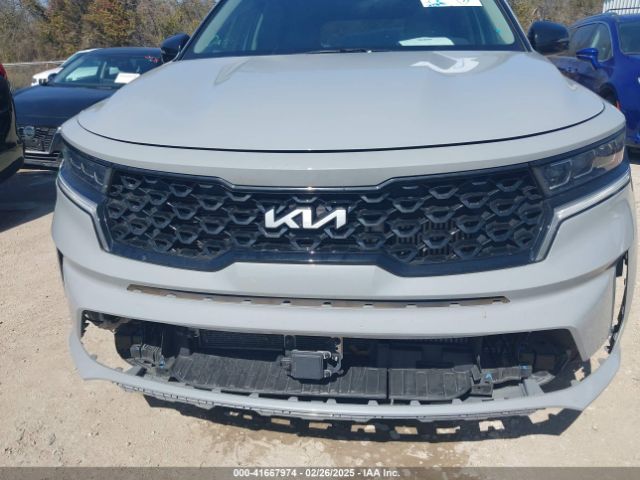 5XYRK4LF3NG160173 KIA SORENTO SX