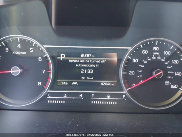 5XYRK4LF3NG160173 KIA SORENTO SX