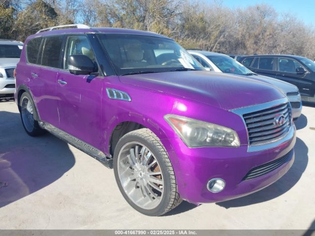 Auction sale of the 2012 Infiniti Qx56, vin: JN8AZ2NE3C9016532, lot number: 41667990