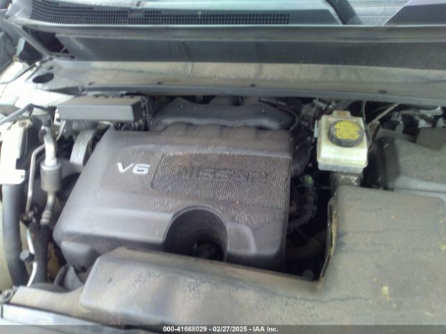 5N1DR2MM1JC673763 Nissan Pathfinder Platinum