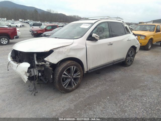 5N1DR2MM1JC673763 Nissan Pathfinder Platinum