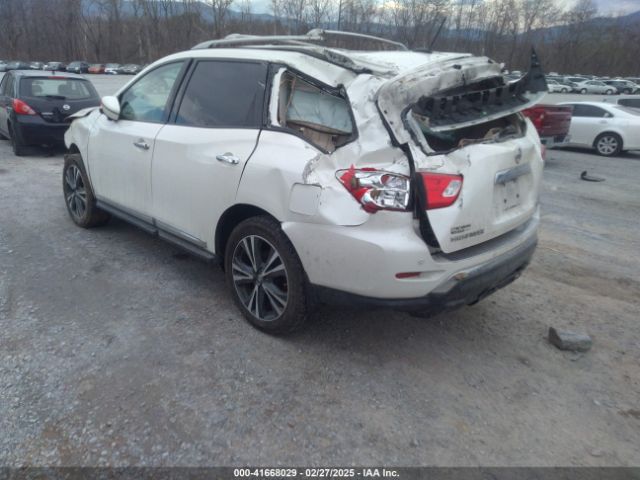 5N1DR2MM1JC673763 Nissan Pathfinder Platinum