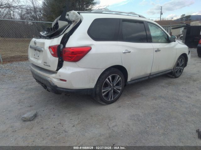5N1DR2MM1JC673763 Nissan Pathfinder Platinum