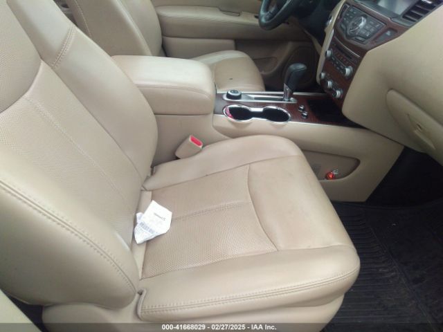 5N1DR2MM1JC673763 Nissan Pathfinder Platinum