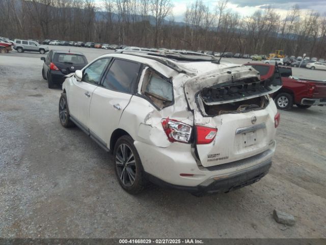 5N1DR2MM1JC673763 Nissan Pathfinder Platinum