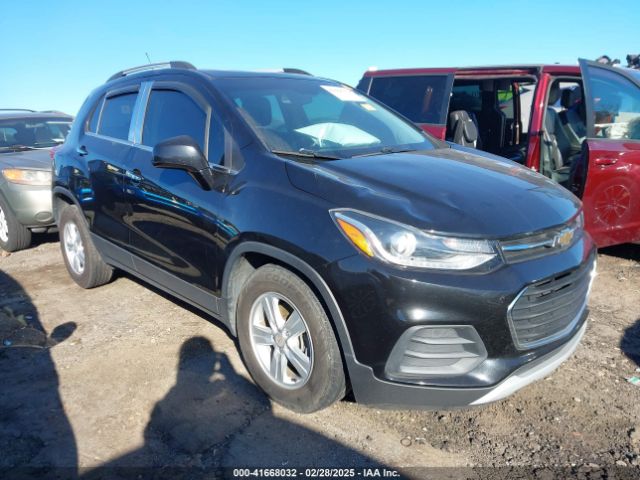 KL7CJLSB7KB825323 Chevrolet Trax Lt