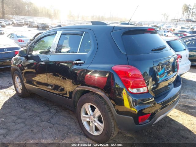 KL7CJLSB7KB825323 Chevrolet Trax Lt