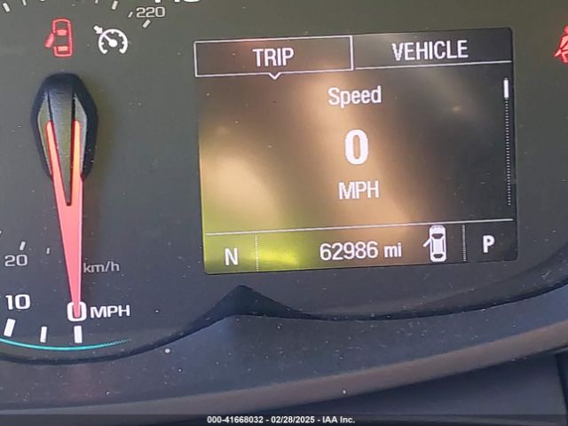 KL7CJLSB7KB825323 Chevrolet Trax Lt