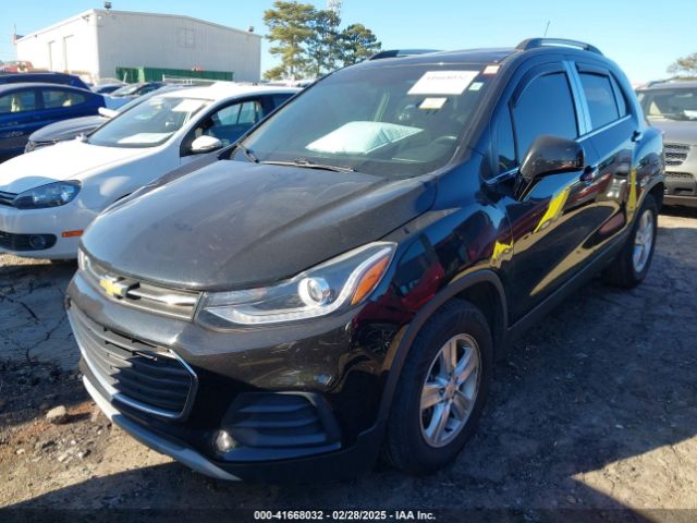 KL7CJLSB7KB825323 Chevrolet Trax Lt