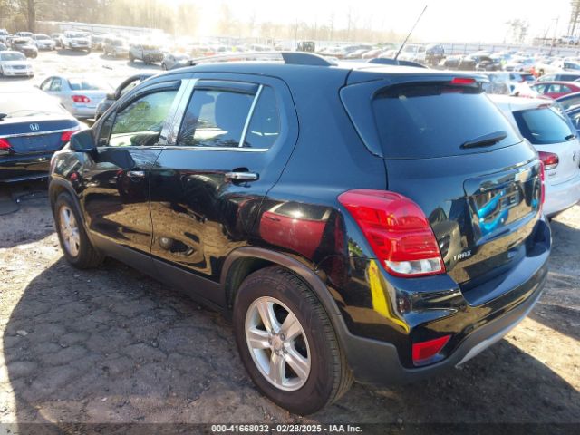 KL7CJLSB7KB825323 Chevrolet Trax Lt