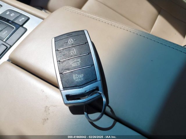 KMHGN4JE8JU227590 Genesis G80 3.8