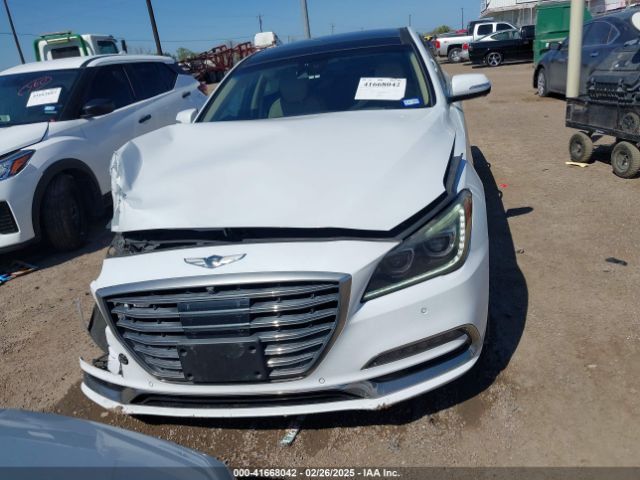 KMHGN4JE8JU227590 Genesis G80 3.8