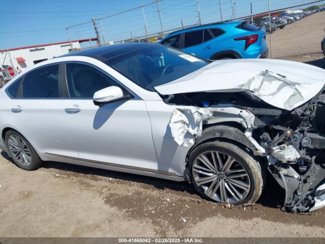KMHGN4JE8JU227590 Genesis G80 3.8
