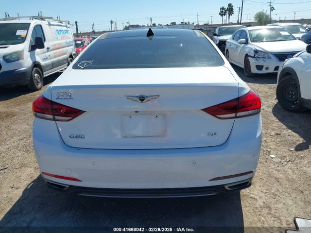 KMHGN4JE8JU227590 Genesis G80 3.8