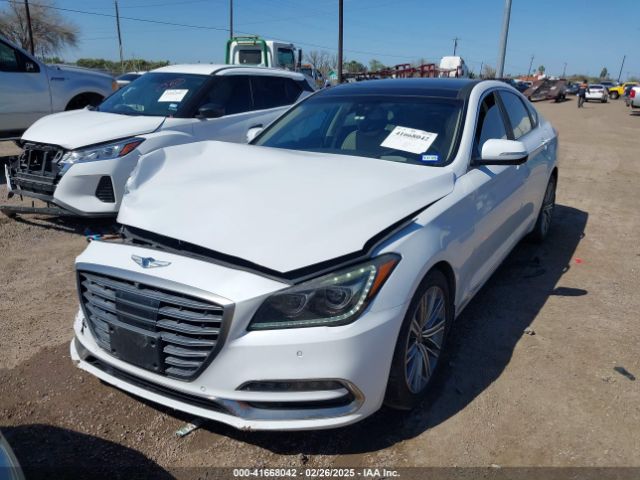 KMHGN4JE8JU227590 Genesis G80 3.8