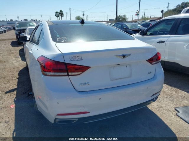 KMHGN4JE8JU227590 Genesis G80 3.8