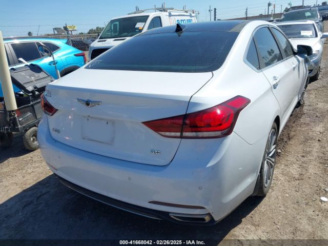 KMHGN4JE8JU227590 Genesis G80 3.8