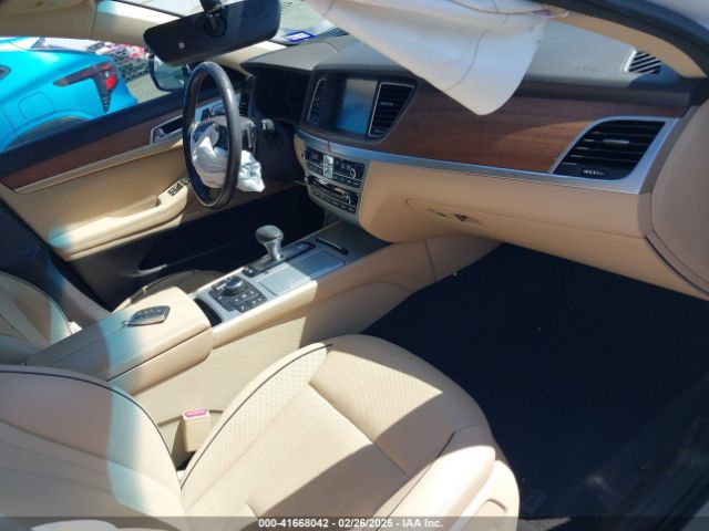 KMHGN4JE8JU227590 Genesis G80 3.8