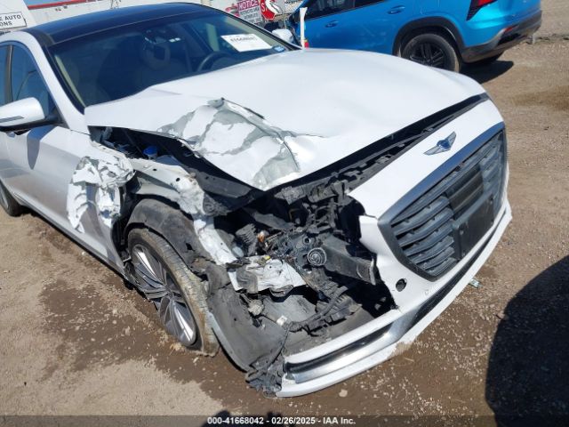 KMHGN4JE8JU227590 Genesis G80 3.8