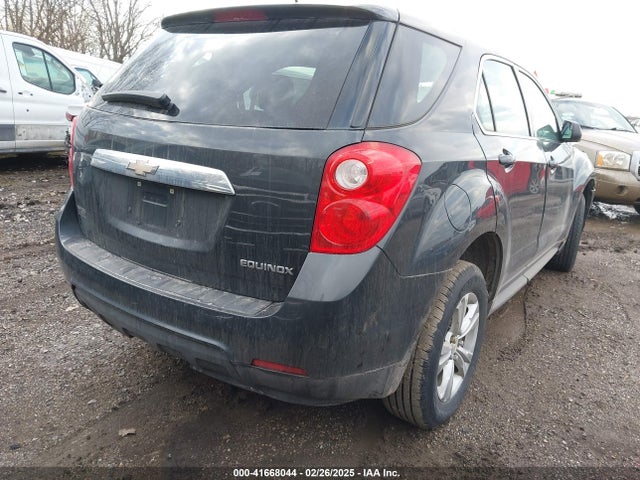 Chevrolet EQUINOX LS 2014 2GNALAEK7E6217840 Image 4