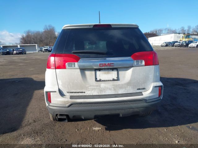 2GKFLSEK5H6345619 GMC Terrain Sle-1