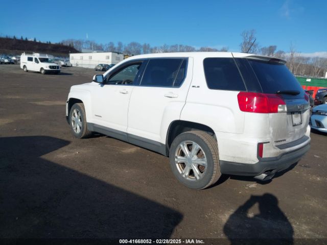 2GKFLSEK5H6345619 GMC Terrain Sle-1