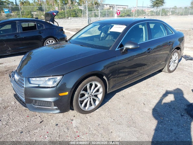 2019 AUDI A4 WAUGMAF49KA033091 Photo 1