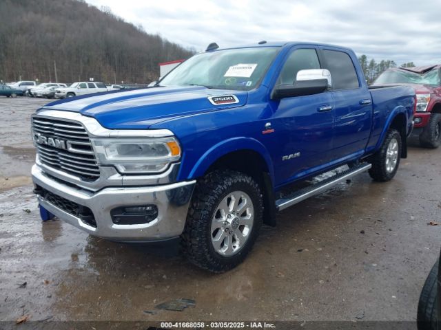 3C6UR5FL1KG640911 RAM 2500 Laramie  4x4 6'4 Box