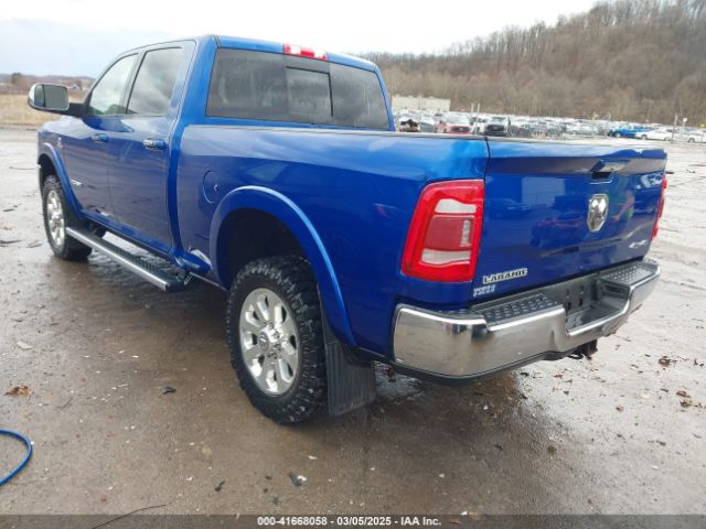 3C6UR5FL1KG640911 RAM 2500 Laramie  4x4 6'4 Box