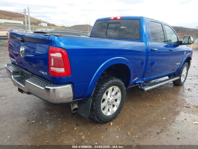 3C6UR5FL1KG640911 RAM 2500 Laramie  4x4 6'4 Box