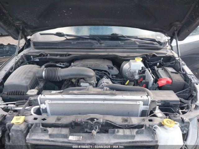1C6SRFFT4MN738709 RAM 1500 Big Horn  4x4 5'7 Box