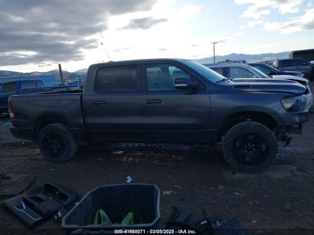 1C6SRFFT4MN738709 RAM 1500 Big Horn  4x4 5'7 Box