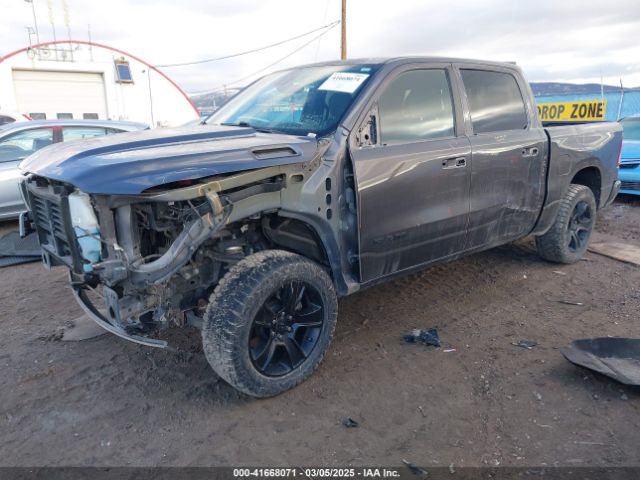 1C6SRFFT4MN738709 RAM 1500 Big Horn  4x4 5'7 Box