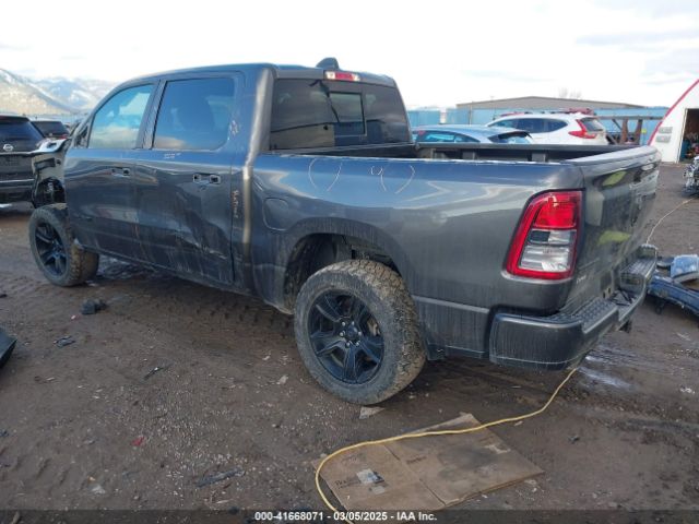 1C6SRFFT4MN738709 RAM 1500 Big Horn  4x4 5'7 Box