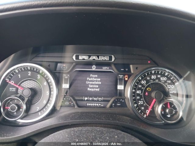 1C6SRFFT4MN738709 RAM 1500 Big Horn  4x4 5'7 Box